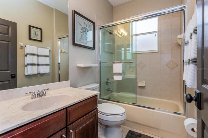 Secondary Bathroom