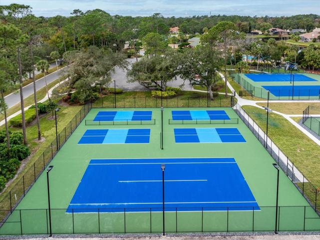 Pickle Ball Courts