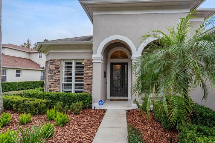 Front Door Entry