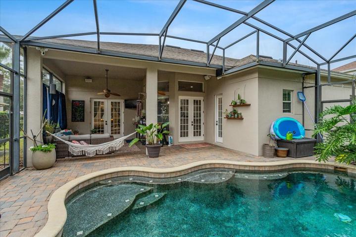 Heated Salt Water Pool