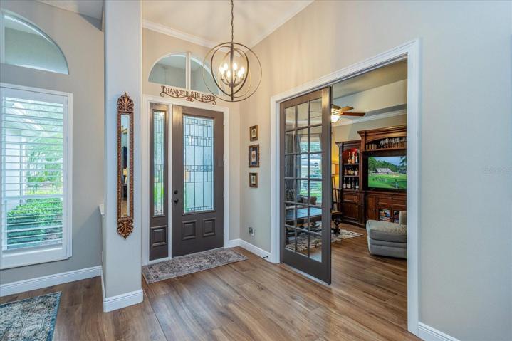Foyer entrance