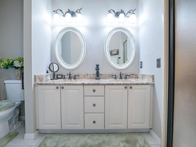 Granite counters