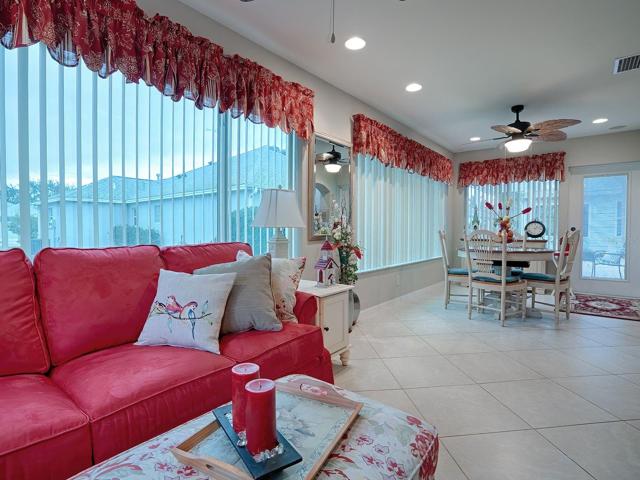 Fully enclosed Florida room