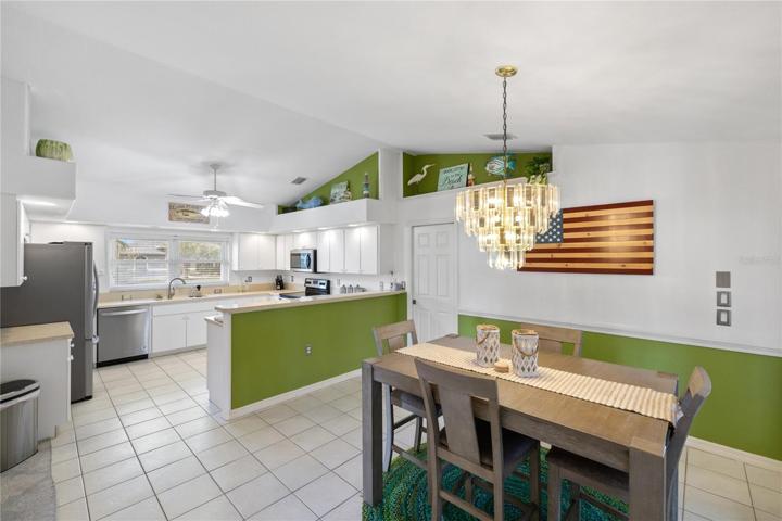 Dining and Kitchen