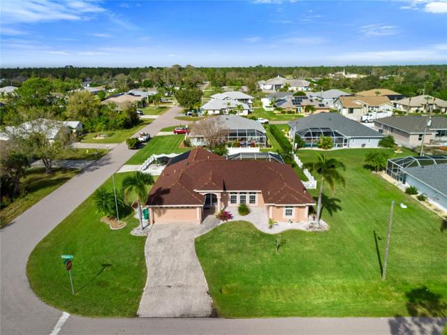 Aerial view Front Of Structure