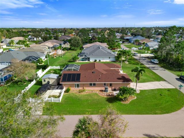 Aerial View from Rosemary St