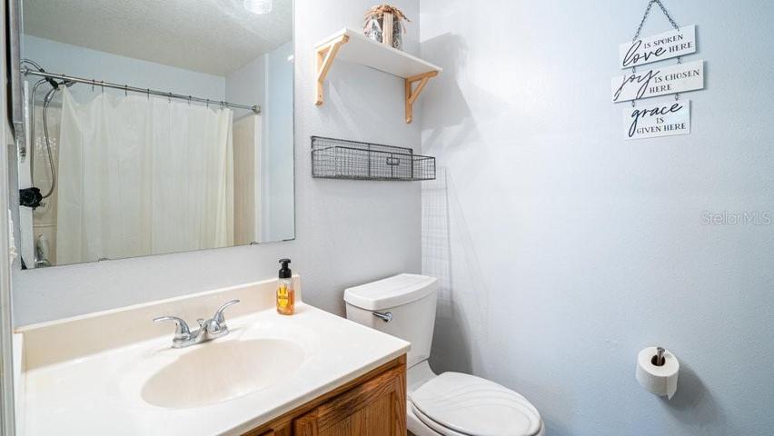 Guest bathroom