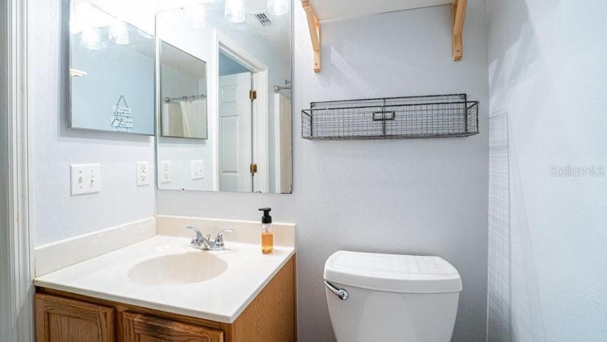 Guest bathroom