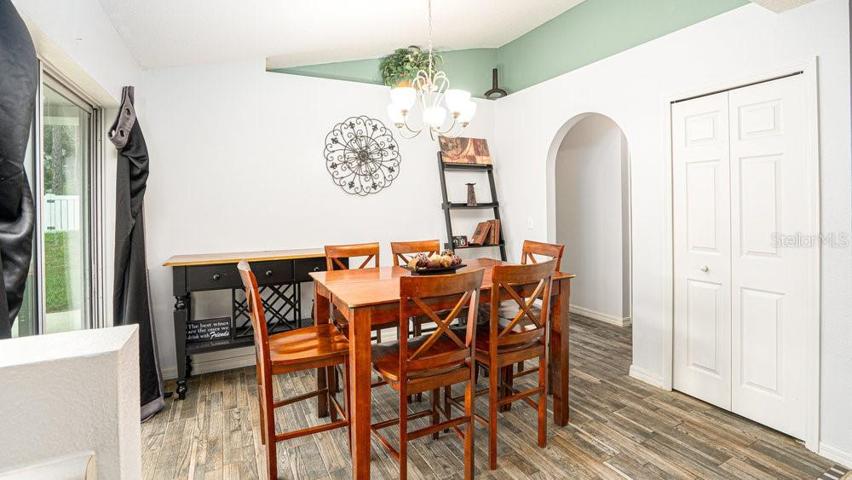 Dining area