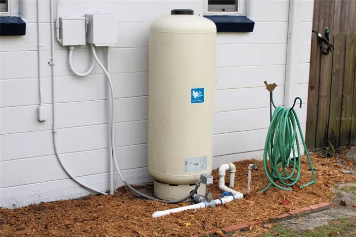fresh water from your own well. Saves $$$