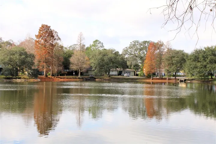 Lake Roberta 2 blocks away