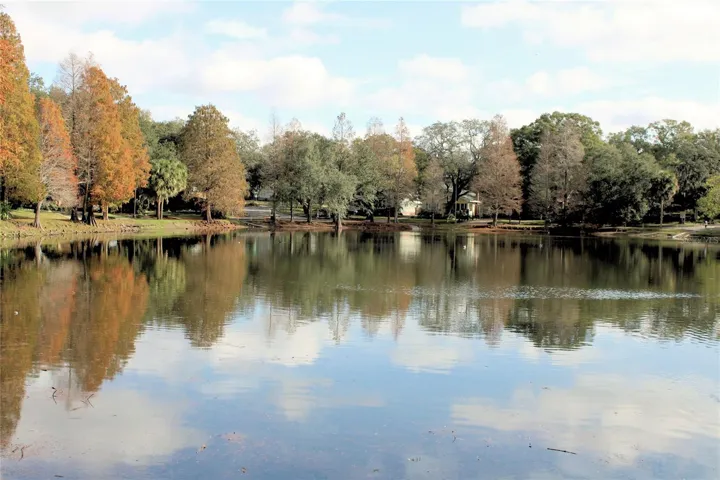 Lake Roberta 2 blocks away