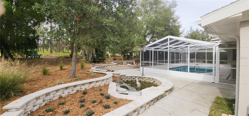 Garden Area