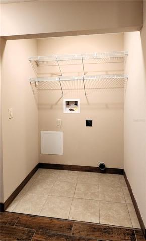 Laundry Closet