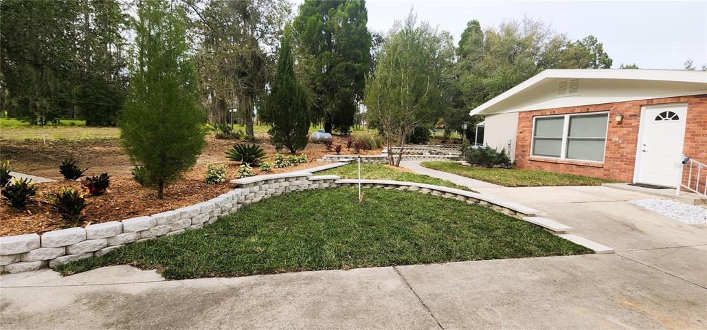 Garden Area
