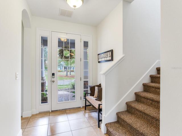 foyer area
