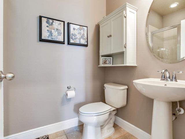 Full 4th bath with shower only