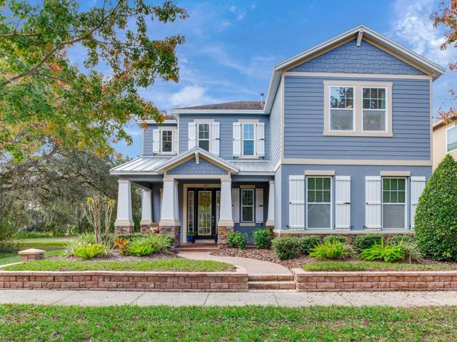 front of home