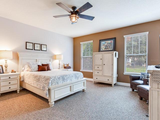master bedroom W/ ensuite