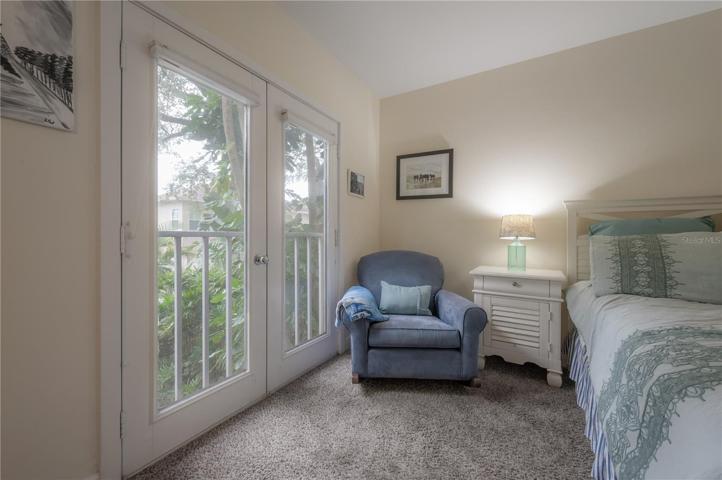 French doors with Juliet balcony