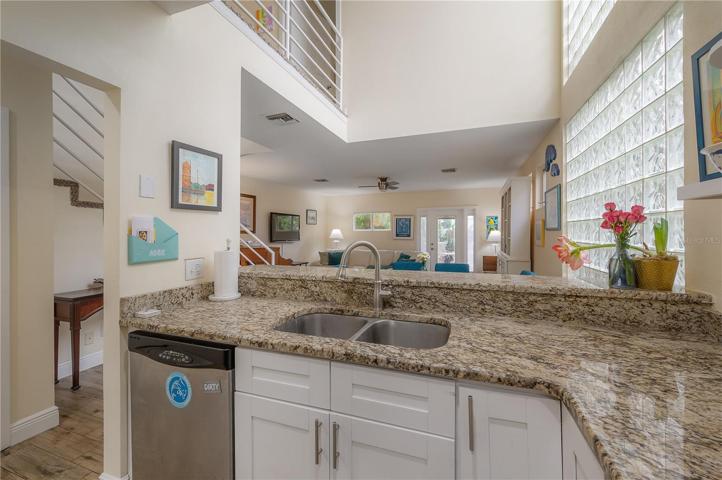 Open contemporary floor plan