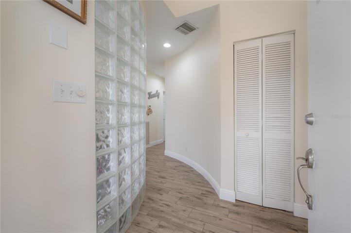 Entry hallway