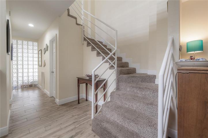 Stairway to loft