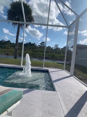 POOL SCREEN NO LONGER IN PLACE