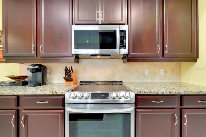 Kitchen with Newer LG appliances