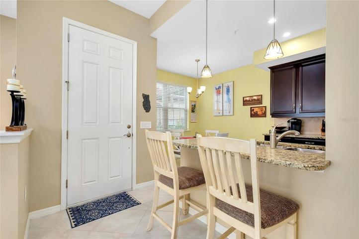 Breakfast Bar in Kitchen Great Room area