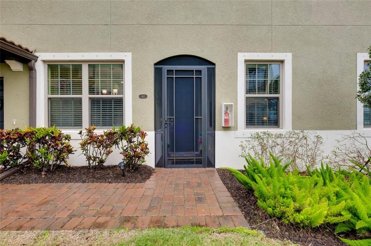 Side Entrance with Screen Porch