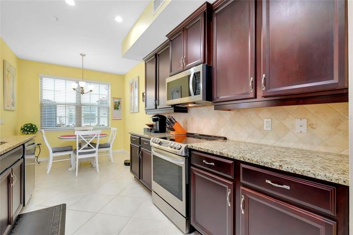 Kitchen with Newer LG appliances