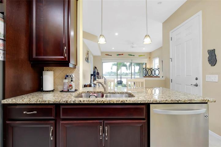 Kitchen with Newer LG appliances