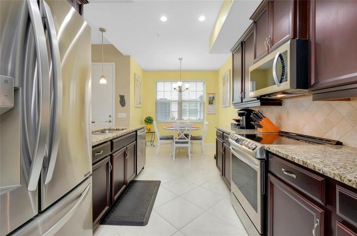 Kitchen with Newer LG appliances