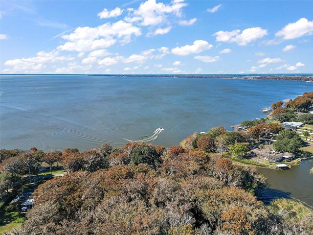 Ariel view of lake Harris