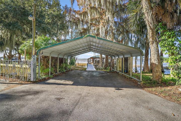 carport