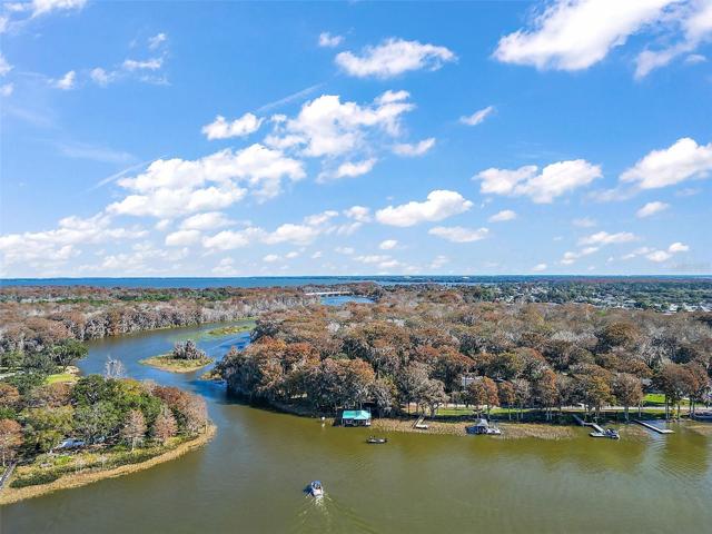 Ariel view of Dead River