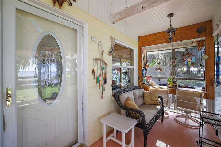 Front Porch entry