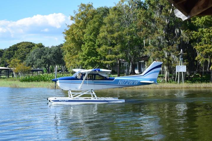 taking off at Dead River