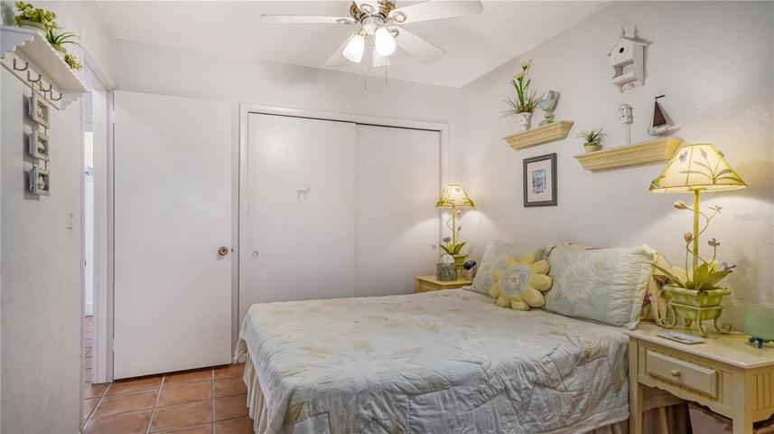 Unit 1 Master bedroom