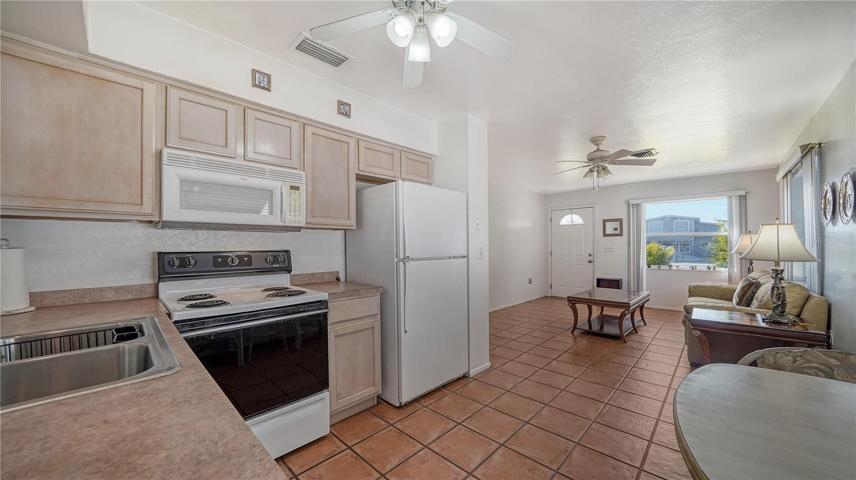 Unit 2 Kitchen