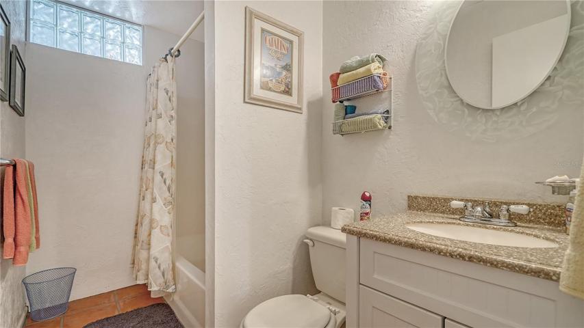 Unit 1 Bathroom 2