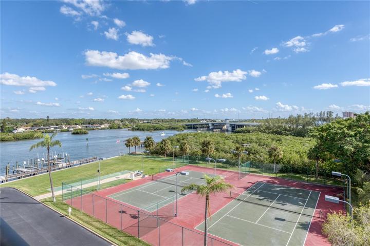 Tennis courts