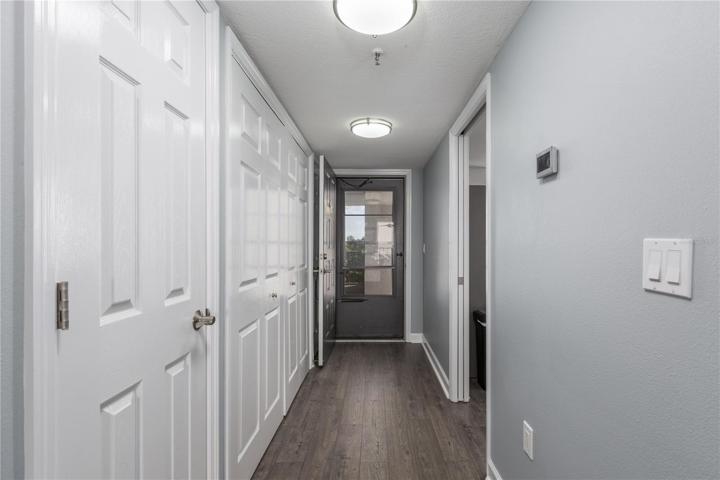 Hallway in unit