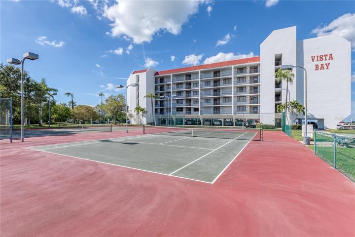 Tennis courts