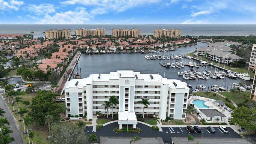 Ariel of Marina Towers