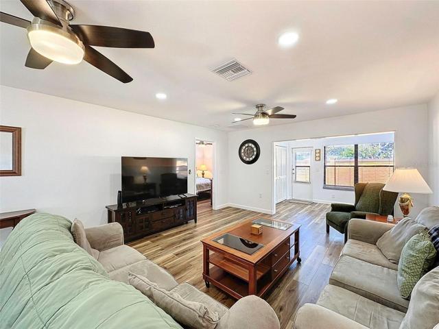 NOTICE THE RECESSED LIGHTING