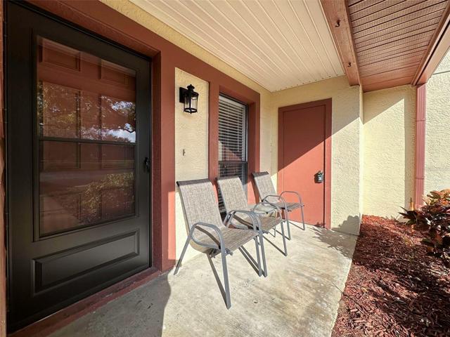 FRONT PORCH OF THE CONDO