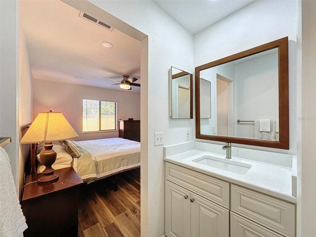 NEW VANITY AREA