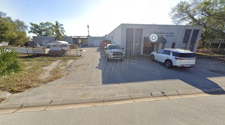 Front of building